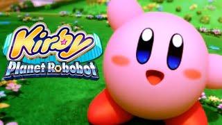 Kirby: Planet Robobot - Full Game 100% Walkthrough