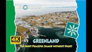 Greenland : The Most Peaceful Island without Night #geoscapes #geographicscapes