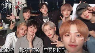 Stray Kids •İSTEK TEPKİ• {15-16-17-18-19-20-21-22-23-24-25}(İstek alıyorum)