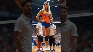 Volleyball Player Steals the Spotlight with Interview Performance ep.743 #volleyball #shorts #hoacon
