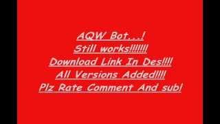 AQW Working Bot(works 2012-2014)