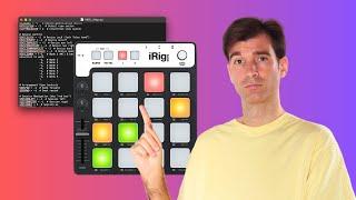 Turn any MIDI Controller into a Control Surface for Ableton! Custom MIDI script tutorial [iRig PADS]