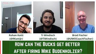 How can the Bucks get better after firing Mike Budenholzer? Gyro Step Podcast