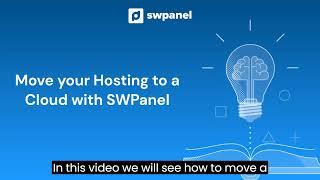 Move your Hosting to a Cloud with SWPanel