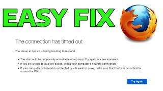 How To Fix The Connection Has Timed Out The Server is Taking Too Long to Respond