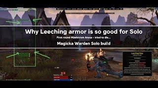 Why Leeching armor is so good for Solo