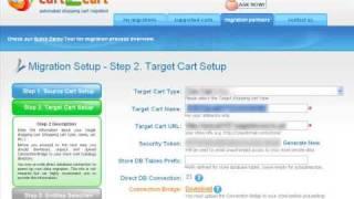 Cart2Cart - automated shopping cart migration service