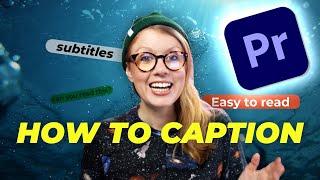 How to Caption Videos for Social Media in Premiere Pro