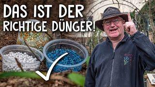 Der Dünger Ratgeber!  - Mineralische und organische Düngemittel einfach erklärt