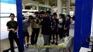 IT World Show 2018, Korea_Visit Howtech