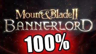 Bannerlord 100% Achievement Livestream - Work In Progress!