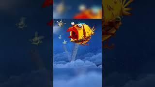 Bird Boss Fight - Rayman Origins #Shorts