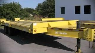 2000 Eager Beaver Equipment Trailer EQ8X19TA