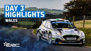 Day 3 Highlights | ERC JDS Machinery Rali Ceredigion 2024