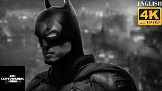 The Batman (2021) Official Teaser | 4K Ultra HD | English | CliptoManiac INDIA