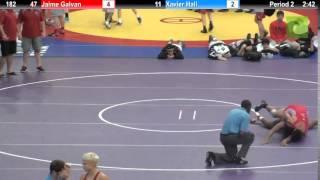 182 Jaime Galvan vs. Xavier Hall