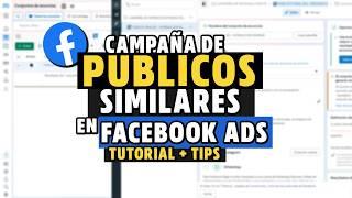 PUBLICOS SIMILARES en facebook ads [Lookalikes]  Facebook ads tutorial