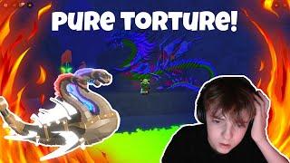 CATCHING THIS SCYLLA IS PURE TORTUREEEEE!!!