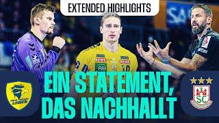 Leistung auf TOP-Niveau | Extended Highlights von Rhein-Neckar Löwen vs. @SCMagdeburg