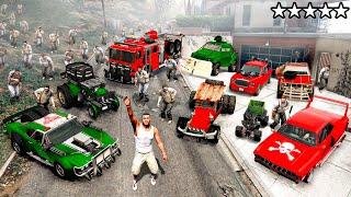 Collecting SECRET APOCALYPSE CARS in GTA 5!