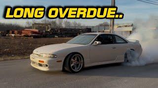 Kicking the DUST Off my RB25 Powered SILVIA! - Resurrection PT. 1