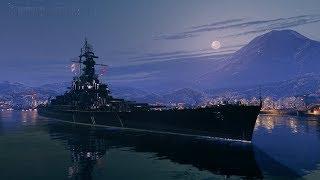 Массачусетс - американец с крутым ПМК  (World of Warships)