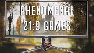 PHENOMENAL GAMES TO PLAY IN 21:9 (Ultrawide)