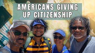 Americans Seeking New Citizenship (Trash Your Passport?)