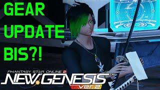 PSO2:NGS | Gear Update, from 168% Potency to 269% Potency