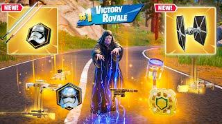 EMPEROR PALPATINE vs NEW MEDALLIONS & MYTHICS CHALLENGE (NEW! Fortnite Chapter 6 Season 3)