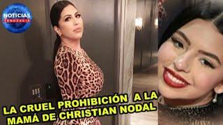 La cruel prohibición que la familia de Ángela Aguilar le impuso a la mamá de Christian Nodal #nodal