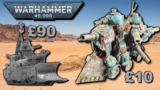 Toy Bash - Warhammer 40k - Grot Mega Tank