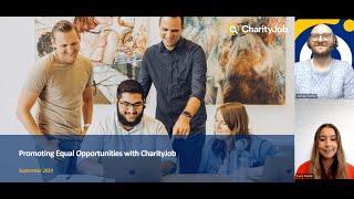 Promoting Equal Opportunities with CharityJob