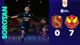 Kelantan Darul Naim FC 0 - 7 Selangor FC | Sorotan Liga Super 24/25 | #UMOBILE #UFAMILY128