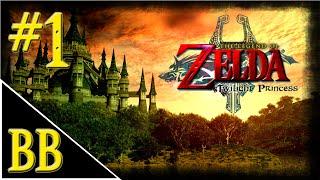 Brobitz Plays! - Legend of Zelda: Twilight Princess - Part 1 - Goat Herding!