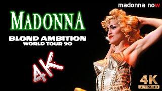 MADONNA  - BLOND AMBITION TOUR NICE  - 4K FULL SHOW