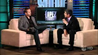 Paul Walker @ Lopez Tonight [HD]