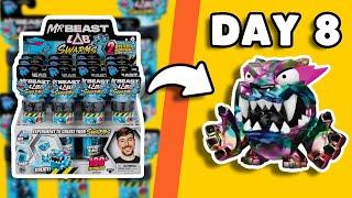 Unboxing MrBeast Lab Swarms Until I Find the Rare One (Day 8)