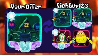 I FLIPPED THE NEW EXOTIC FOR INSANE PROFITS! Trading Montage #32 (SpongeBob TD)