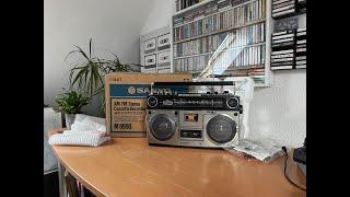 Unboxing / unpacking SANYO M 9900. Golden 80s4ever