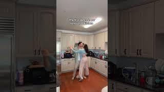 Dancing in our kitchen has always been our therapy…  #shorts #dance #couple