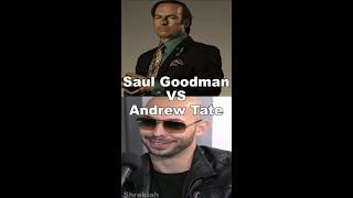 Saul Goodman VS Andrew Tate Breaking Bad #shorts