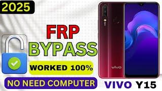 Vivo Y15s frp bypass Without PC 2025 | Vivo y15s frp bypass android 12