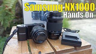 samsung nx1000 hands on