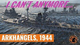 Arkhangelsk, 1944 - Pls, Someone Shoot Me... [War Thunder]