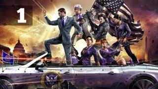 Прохождение Saints Row 4 Co-op (Русский перевод) — Часть 1: Спецоперация