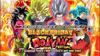 FULL DETAILS FOR ALL GLOBAL & JP BLACK FRIDAY EVENT & BANNER DETAILS! (DBZ: Dokkan Battle)