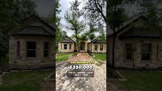 Beautiful home with 1 acre of land right at $350,000 - Only in Texas  #realestate