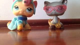 Lps super cat episode 1 " my fake friend"