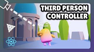 Third Person Controller (React Three Fiber Tutorial)